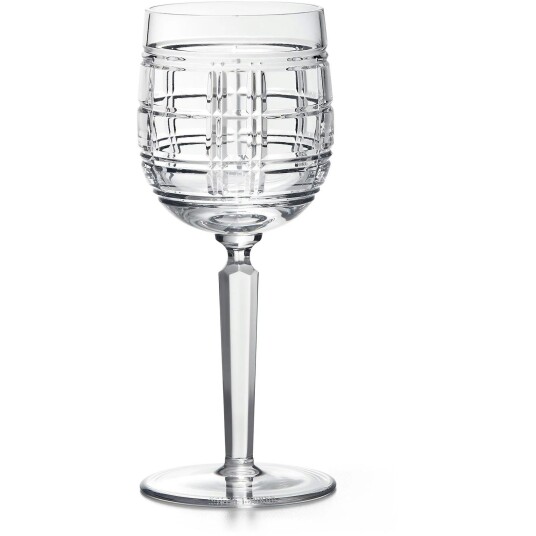 Ralph Lauren Hudson Plaid Hvitvinsglass