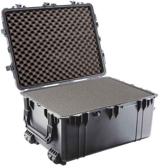 Peli™ 1630 Protector Case m/skum, sort Innv. mål: 703x533x394 mm Peli™ 1630 Protector Case m/skum, sort Innv. mål: 703x533x394 mm