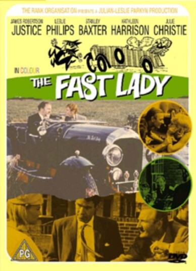 The Fast Lady DVD