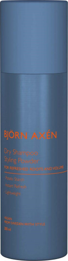 Björn Axén 200 ml Tørrsjampo Styling Powder for Volum og Friskhet