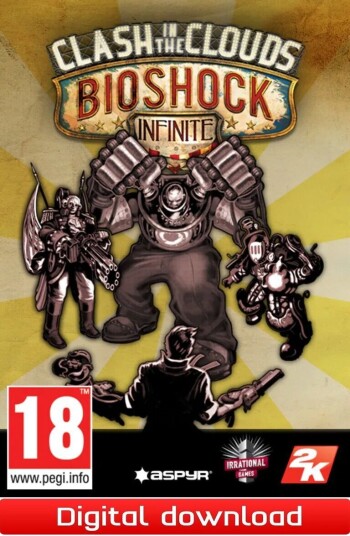 Bioshock Infinite Clash in the Clouds - Mac OSX Bioshock Infinite Clash in the Clouds - Mac OSX