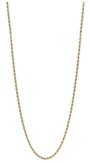 Captena Rope Halskjede Rustfritt Stål DU10039 - Herre - Stainless Steel