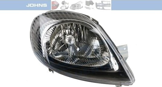 JOHNS 55 81 10 Frontlykter