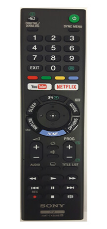 RMT-TX300E FJERNBETJENING