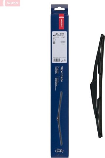 380 Mm Logu Slotina Drd-024 Rear
