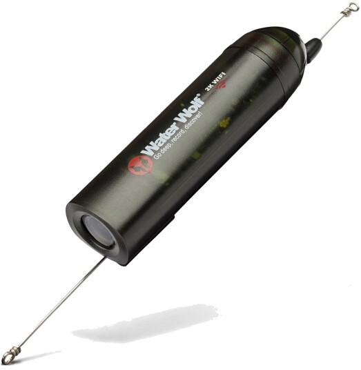 Waterwolf Water Wolf Pro 2.0 Wifi 2k Undervannskamera For Fiskere Waterwolf Water Wolf Pro 2.0 Wifi 2k Undervannskamera For Fiskere