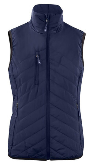 James Harvest Deer Ridge Vest Woman Vest Marineblå Marineblå, Klær