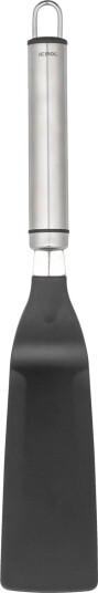 Heirol Heirol Steely nylonspatula Svart rustfritt stål Heirol Heirol Steely nylonspatula Svart rustfritt stål