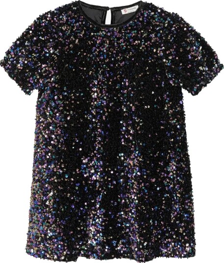 Noppies G Dress Pippa Short Sleeve   P090 BLACK   122