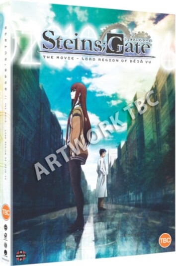 Steins;Gate: The Movie  Load Region Of Déjá Vu DVD