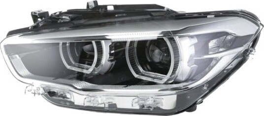 HELLA 1LX 011 930-441 Frontlykter