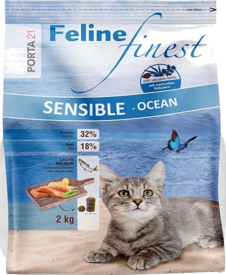 Porta 21 Feline Finest Sensible Ocean 2 X 2 kg