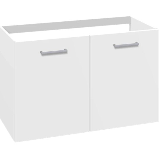 1904 Voss Servantskap med 2 Dører Hvit Matt / 100cm GRO-7041034 1904 Voss Servantskap med 2 Dører Hvit Matt / 100cm GRO-7041034