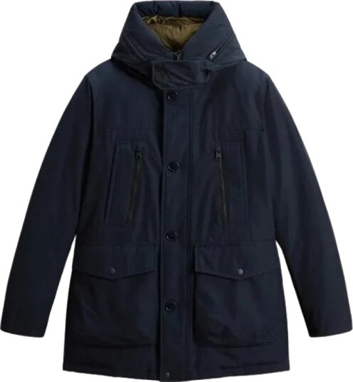 Woolrich Herre Frakker Blå XL,