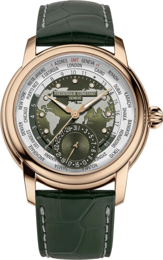 Frederique Constant Dame Accessories Gul ONE SIZE,