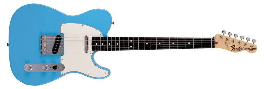 Fender Mij Ltd. Int. Color Telecaster Rosewood Fingerboard, Maui Blå