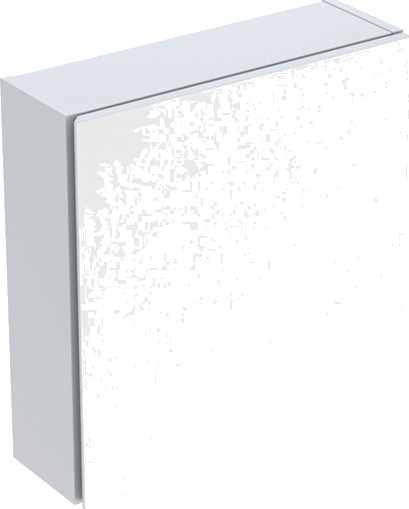 GEBERIT veggskap 450x150x467mm 1 dør høykomprimert trelags kryssfiner