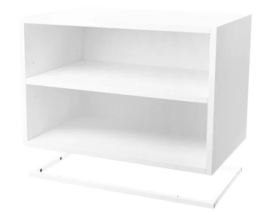 Zweed Molto ?pen modul 560 Hvit, inkl. hvit metallramme
