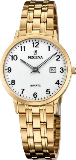 Festina Classic F20514/1 - Dame - 31 mm - Analog - Kvarts urverk - Mineralglas Festina Classic F20514/1 - Dame - 31 mm - Analog - Kvarts urverk - Mineralglas