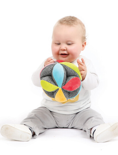 Ludi Easy-Grip Ball - Multi/patterned - ONE SIZE Ludi Easy-Grip Ball - Multi/patterned - ONE SIZE