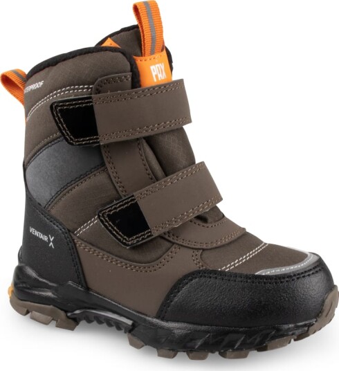 Pax Kids' Nuuk Shoe 30, Mud/Black Pax Kids' Nuuk Shoe 30, Mud/Black