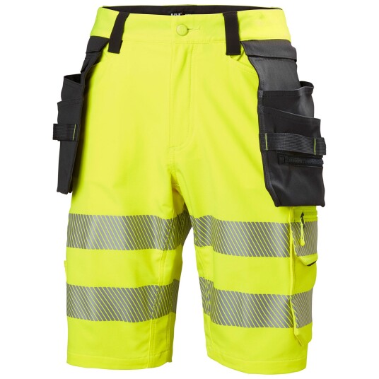 HH Workwear Workwear Helly Hansen Alna 2.0 Hi Vis Håndverkershorts C50