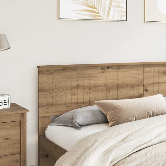  Hodegavl med hodegjerde Artisan Eik 200 cm Konstruert tre
