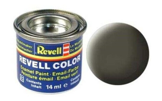 Revell enamel paint # 46-Nato Olive Matt