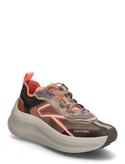 Calvin Klein Chunky Run Ckstripe Lup Tran Rip Coral 39