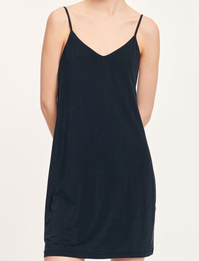 Samsøe Samsøe Krista Slip Dress 6202 - Black - XS