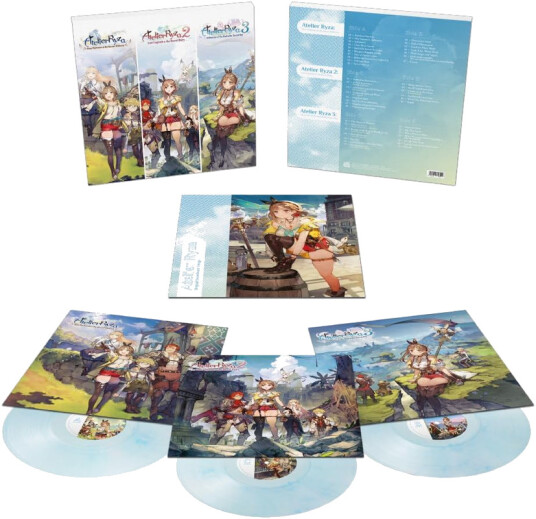 Atelier Ryza (Original Soundtrack Trilogy) Atelier Ryza (Original Soundtrack Trilogy)