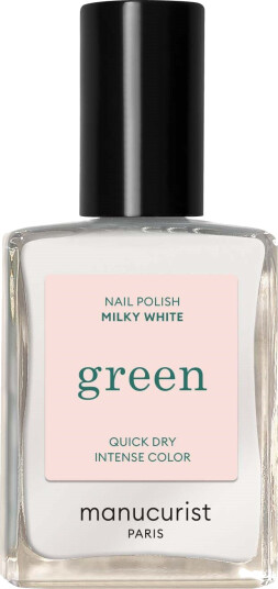 Manucurist Green Nail Polish Milky White Manucurist Green Nail Polish Milky White
