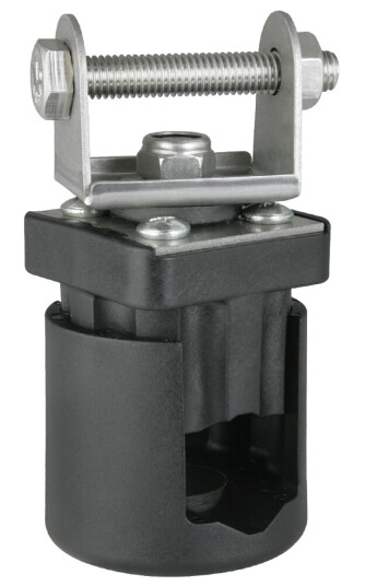Arbeidslys feste for rør opp til 28mm Passer alle rør fra 15 28mm med 360° rot Arbeidslys feste for rør opp til 28mm Passer alle rør fra 15 28mm med 360° rot