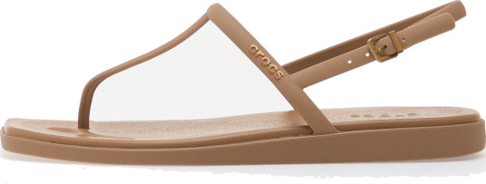 Joggesko Crocs Miami Thong Flip Milk Chocolate EUR 36 37