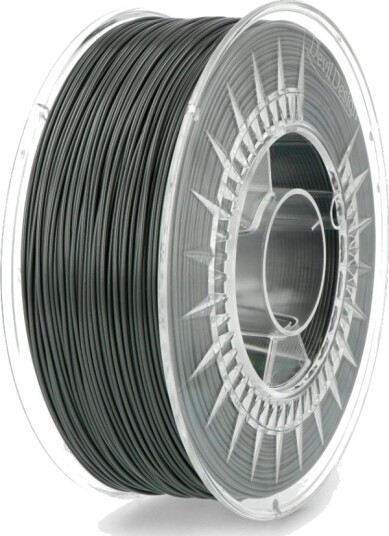Devil Design Filament Abs+ 1.75 Mm 0.8 Kg Dark Gray Devil Design Filament Abs+ 1.75 Mm 0.8 Kg Dark Gray