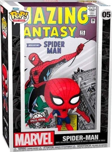 Northix Eksklusiv Marvel Spiderman-figur samleobjekt actionleketøy