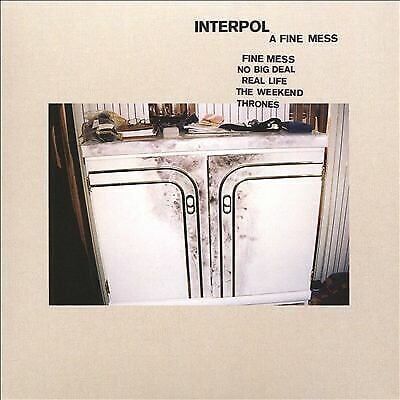 MediaTronixs Interpol : A Fine Mess CD EP (2019) Pre-Owned