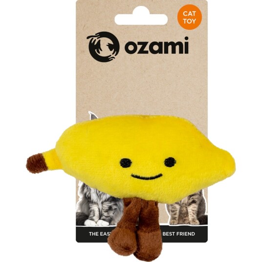 Ozami Cat Toy Lemon With Catnip