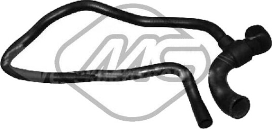 Metalcaucho 09550 Radiatorslange