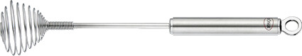 Visp spiral stål 27 cm