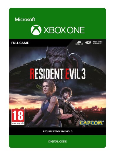 RESIDENT EVIL 3 (Xbox One) RESIDENT EVIL 3 (Xbox One)