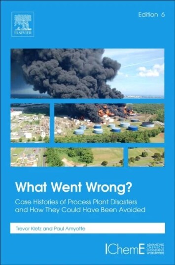 What Went Wrong? Av Trevor (Process Safety Consultant Uk) Kletz, Paul (Dalhousie University<br>halifax B3h 4r2<br>canada) Amyotte What Went Wrong? Av Trevor (Process Safety Consultant Uk) Kletz, Paul (Dalhousie University<br>halifax B3h 4r2<br>canada) Amyotte