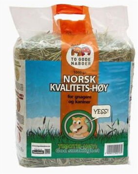 To Gode Naboer Timotei Høy 1Kg To Gode Naboer Timotei Høy 1Kg