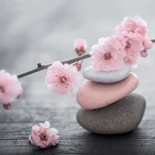 Bilde Pink Stone 33x03 cm