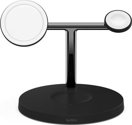 Belkin BoostCharge Pro 3-i-1 lader (sort)