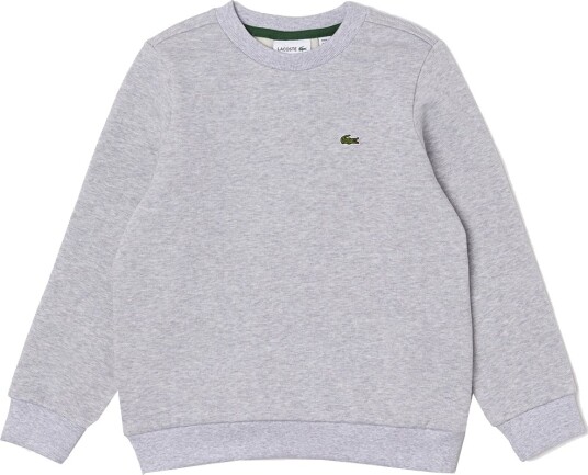 Lacoste Collegegenser   Sølv Glans   Lacoste   6 år 116   Collegegenser   Grå