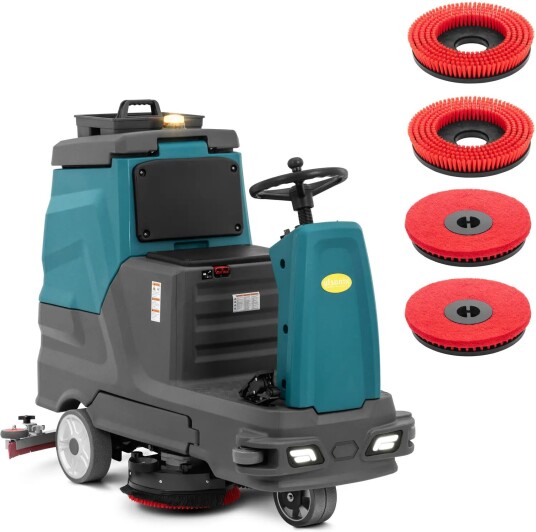 ulsonix Ride On-gulvvaskemaskin 96 cm 5200 m²/t 10050488