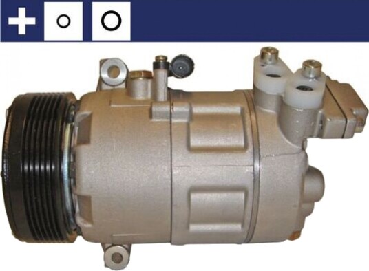 AC kompressor MAHLE ORIGINAL ACP 343 000S