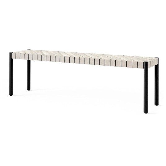&Tradition Betty TK5 Benk Svart &Tradition Betty TK5 Benk Svart