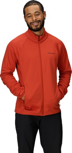 Marmot Men"s Leconte Fleece Jacket Sumac M
